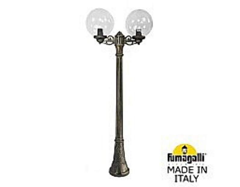 Наземный высокий светильник Fumagalli Globe 300 G30.158.S20.AZE27