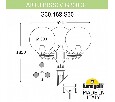 Фонарный столб Fumagalli Globe 300 G30.157.S30.WXE27DN