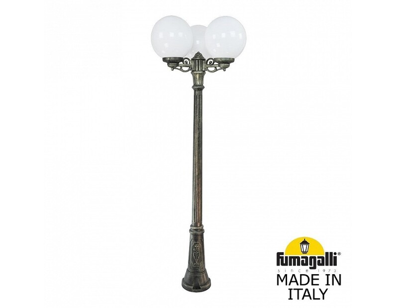 Фонарный столб Fumagalli Globe 300 G30.156.S30.AXE27