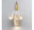 Бра Odeon Light Karelia 5444/1W