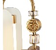 Настольная лампа декоративная Odeon Light Lion 5467/10TL