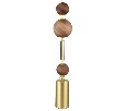 Настольная лампа декоративная Odeon Light Callisto 5457/4TL