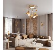 Настольная лампа декоративная Odeon Light Callisto 5457/4TL