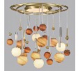 Подвесная люстра Odeon Light Callisto 5457/21C
