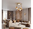 Подвесная люстра Odeon Light Callisto 5457/21C
