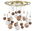 Подвесная люстра Odeon Light Callisto 5457/21C