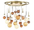 Подвесная люстра Odeon Light Callisto 5457/21C