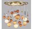 Подвесная люстра Odeon Light Callisto 5457/21C
