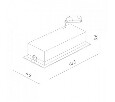 Встраиваемый светильник Arte Lamp Grill A3153PL-3BK