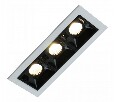 Встраиваемый светильник Arte Lamp Grill A3153PL-3BK