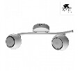 Спот Arte Lamp Piatto A6251PL-2WH