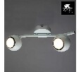 Спот Arte Lamp Piatto A6251PL-2WH