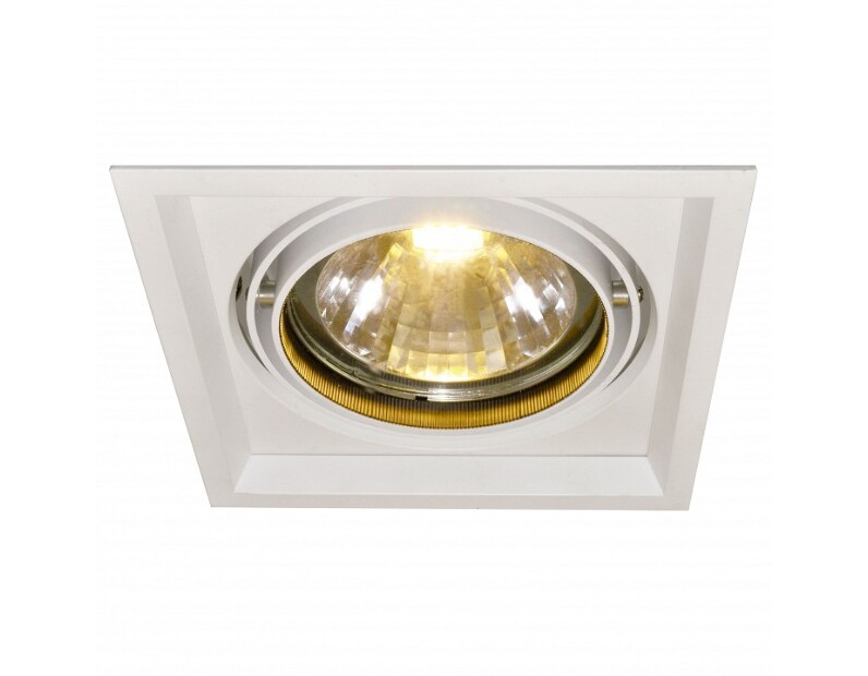 Встраиваемый светильник Arte Lamp Accent A2134PL-1WH