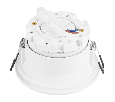 Светильник потолочный встраиваемый, 15W 230V GX53, белый, круг, без лампы, DL513