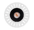 Светильник MS-ATLAS-TRIMLESS-R50-6W Day4000 (BK, 40deg, 230V) (Arlight, IP20 Металл, 5 лет)