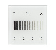 INTELLIGENT ARLIGHT Сенсорная панель SMART-DALI-301-11-1G-4SC-DT6 Белая (230V, встраиваемая, 2.4G) (IARL, IP20 Пластик, 5 лет)