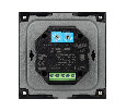 INTELLIGENT ARLIGHT Сенсорная панель SMART-DALI-301-11-1G-4SC-DT8 Черная (230V, встраиваемая, 2.4G) (IARL, IP20 Пластик, 5 лет)