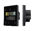 INTELLIGENT ARLIGHT Сенсорная панель SMART-DALI-301-11-1G-4SC-DT8 Черная (230V, встраиваемая, 2.4G) (IARL, IP20 Пластик, 5 лет)