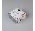 INTELLIGENT ARLIGHT Сенсорная панель SMART-DALI-301-11-1G-4SC-DT6 Черная (230V, встраиваемая, 2.4G) (IARL, IP20 Пластик, 5 лет)