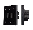 INTELLIGENT ARLIGHT Сенсорная панель SMART-DALI-301-11-1G-4SC-DT6 Черная (230V, встраиваемая, 2.4G) (IARL, IP20 Пластик, 5 лет)