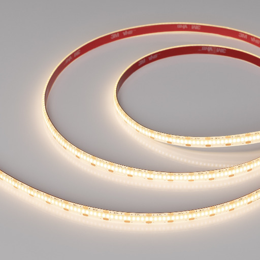 Лента герметичная COB-SE-X360-8mm 5V Warm3000 (5 W/m, IP65, 5m) (Arlight, -) 041709(1)