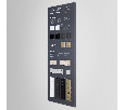 Стенд Электроустановки NOBE-OMALI-E3-1760x600mm (DB 3мм, пленка) (Arlight, -)
