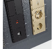 Стенд Электроустановки NOBE-OMALI-E3-1760x600mm (DB 3мм, пленка) (Arlight, -)