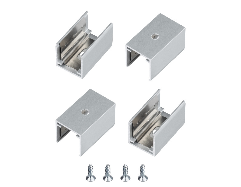 Держатель ARL HORIZON-3D-12x12mm-CLIP-set  (Arlight, Алюминий)