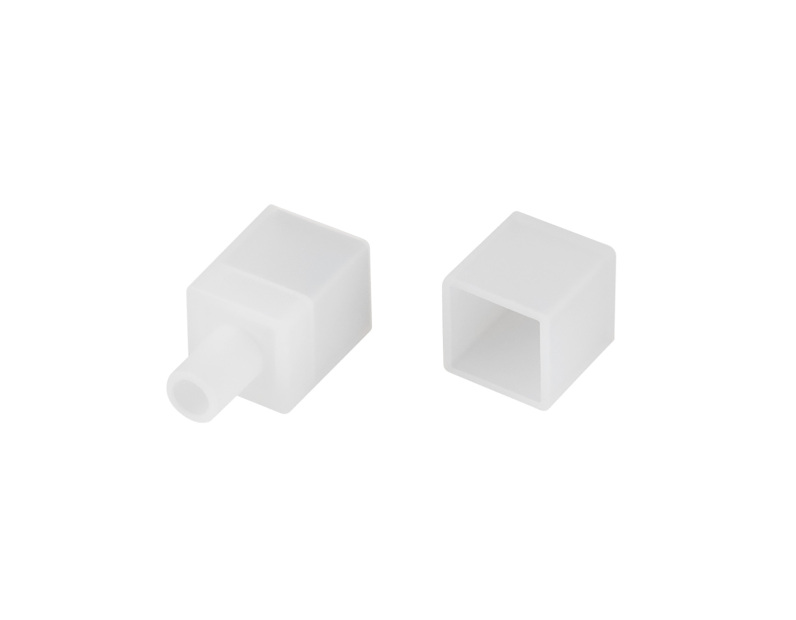 Заглушка ARL-HORIZON-CAP-12x12mm-TOP-S-SET (Arlight, Силикон)