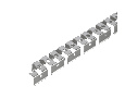 Профиль гибкий ARL-HORIZON-3D-12x12mm-1000 (Arlight, Сталь)