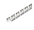 Профиль гибкий ARL-HORIZON-3D-12x12mm-1000 (Arlight, Сталь)