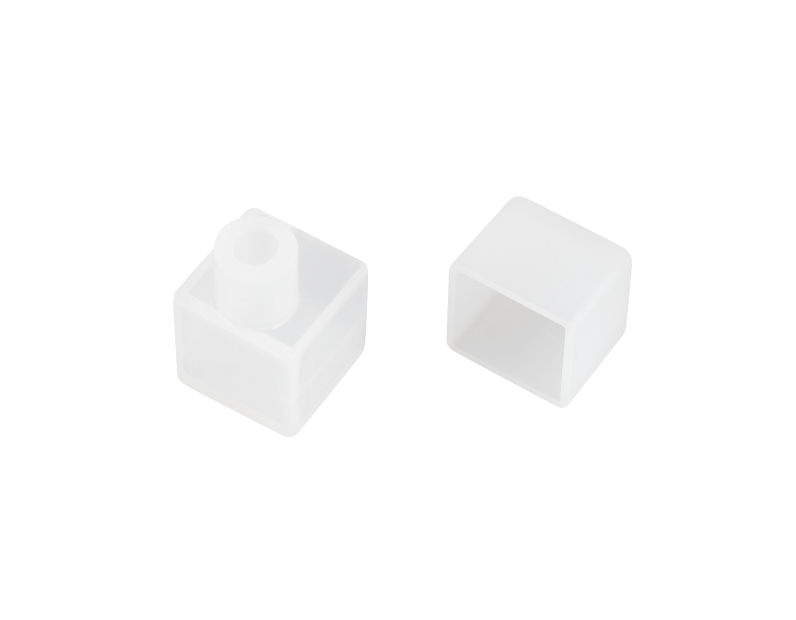 Заглушка ARL-HORIZON-CAP-12x12mm-SIDE-S-SET (Arlight, Силикон)