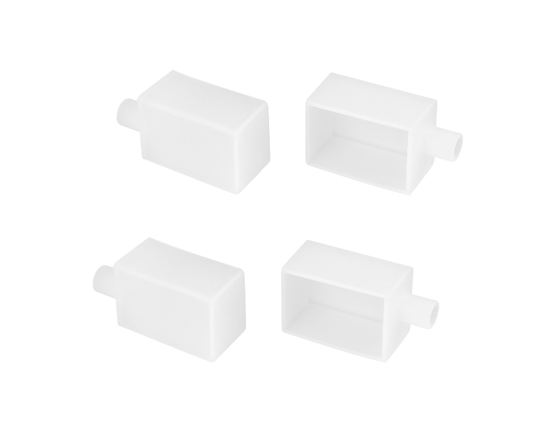 Заглушка WPH-FLEX-3020-90 WHITE с отверстием (Arlight, Пластик)