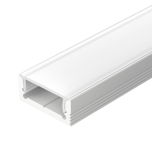 Профиль SL-SLIM-H7-2000 WHITE (BY) (Arlight, Алюминий) 061378
