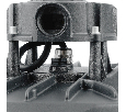 Светильник складской Feron AL1010 IP65 200W 120°/90°/60 4000К/5000К/6400К