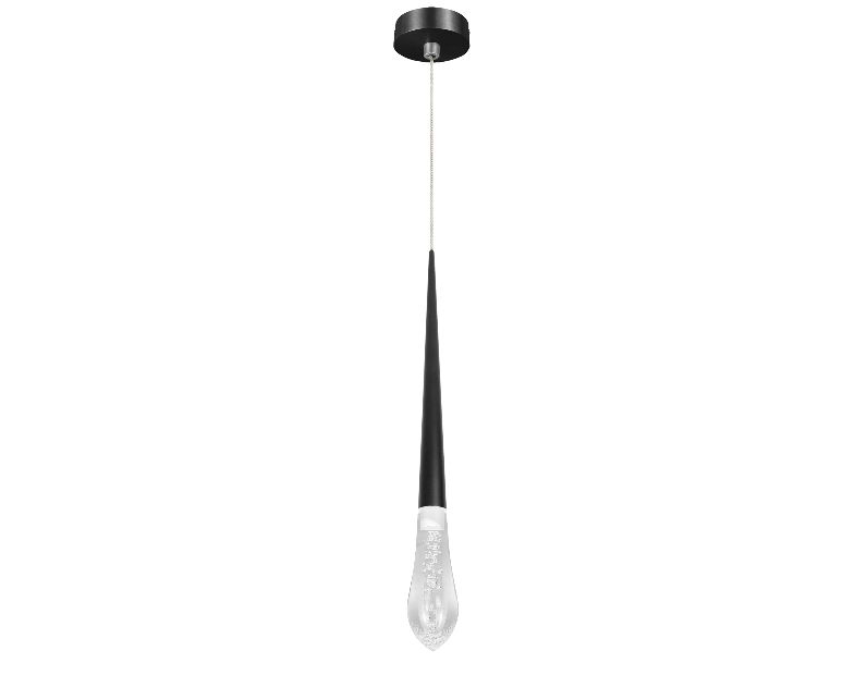 Подвес с декоративной насадкой (капля) 4W 282LM 24G 3CCT 3000/4000/6000K Punto mini Lightstar 807007-4