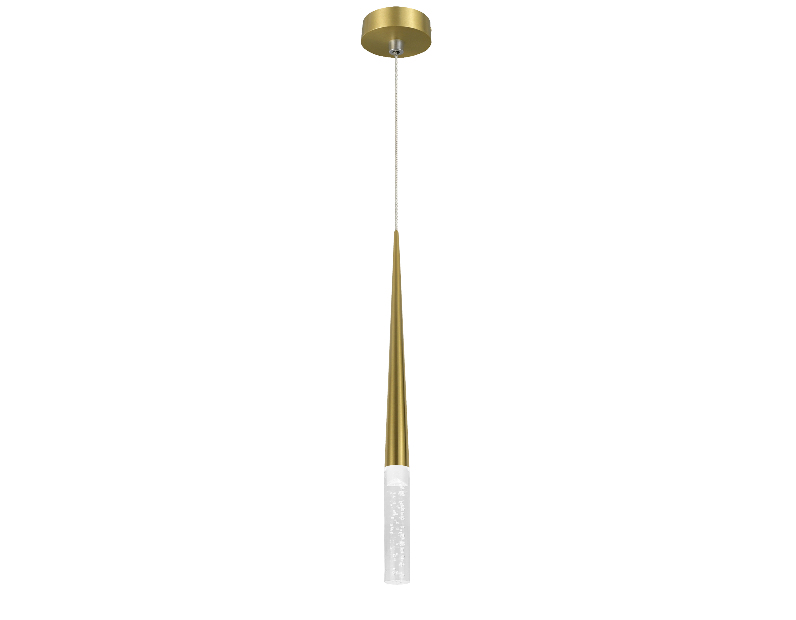 Подвес с декоративной насадкой (цилиндр) 4W 282LM 24G 3CCT 3000/4000/6000K Punto mini Lightstar 807003-3