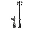 Фонарный столб Fumagalli RUT E26.202.S20.AXE27 DN
