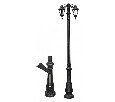 Фонарный столб Fumagalli RUT E26.202.S20.AXE27 DN