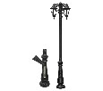 Фонарный столб Fumagalli RUT E26.202.S30.AXE27 DN