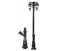 Фонарный столб Fumagalli RUT E26.202.S30.AXE27 DN