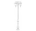 Фонарный столб Fumagalli RUT E26.202.S30.WXE27 DN