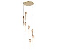 Потолочная люстра Arte Lamp WATERFALL A1577SP-7GO