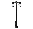 Фонарный столб Fumagalli SABA K22.156.S20.AYE27DN