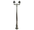 Фонарный столб Fumagalli SABA K22.157.S20.BXE27