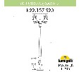 Фонарный столб Fumagalli SABA K22.157.S20.BXE27