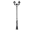 Фонарный столб Fumagalli CEFA U23.205.R20.AXE27