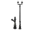Фонарный столб Fumagalli RUT E26.202.S20.AXE27