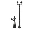 Фонарный столб Fumagalli RUT E26.202.S20.AXE27