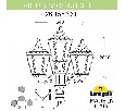 Фонарный столб Fumagalli RUT E26.158.S31.BXE27